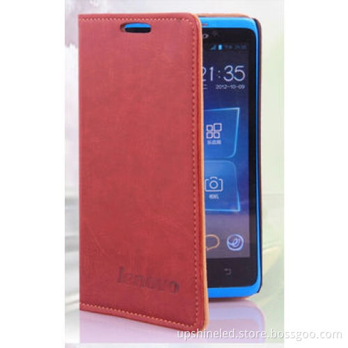 PU leather case for Lenovo, ODM/OEM orders are welcome